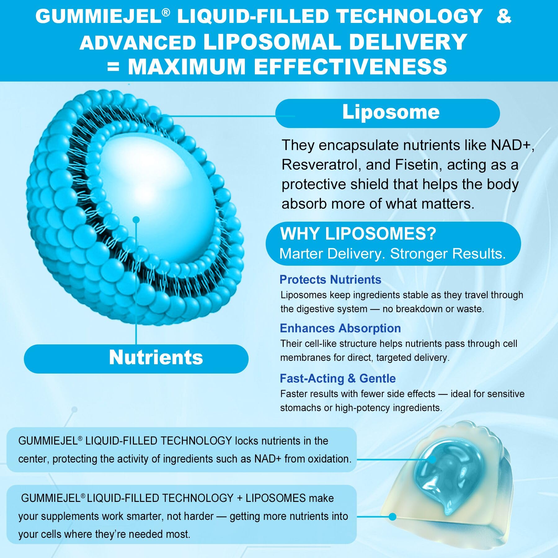 Anti-aging polyphenols: resveratrol, fisetin, quercetin