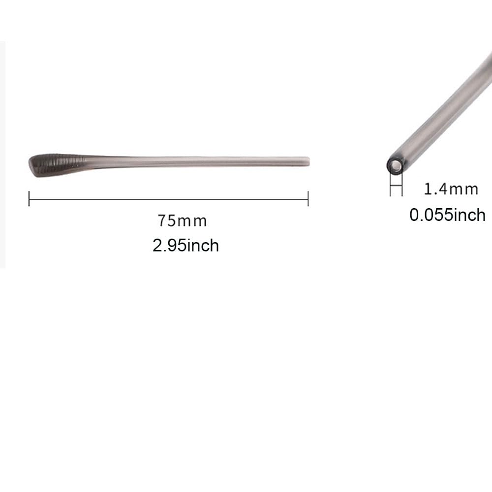 Anti-slip replacement sleeve for metal glasses legs