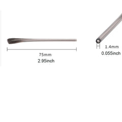 Anti-slip replacement sleeve for metal glasses legs