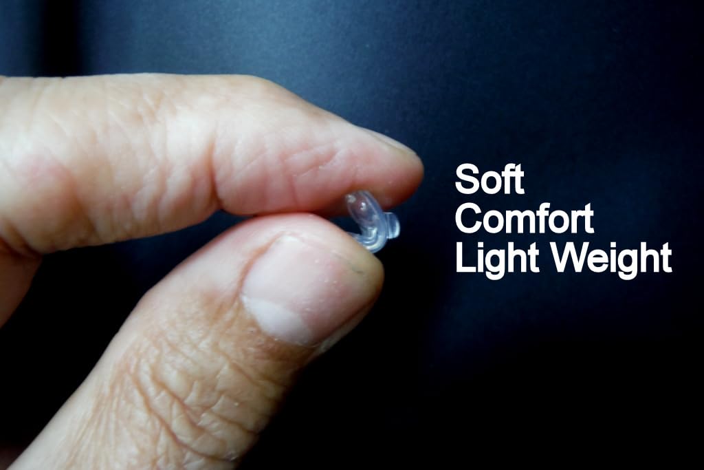 Anti-slip nose pads for glasses
