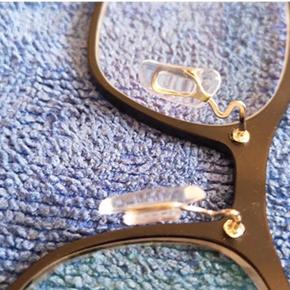Anti-slip soft silicone nose pads for eyewear