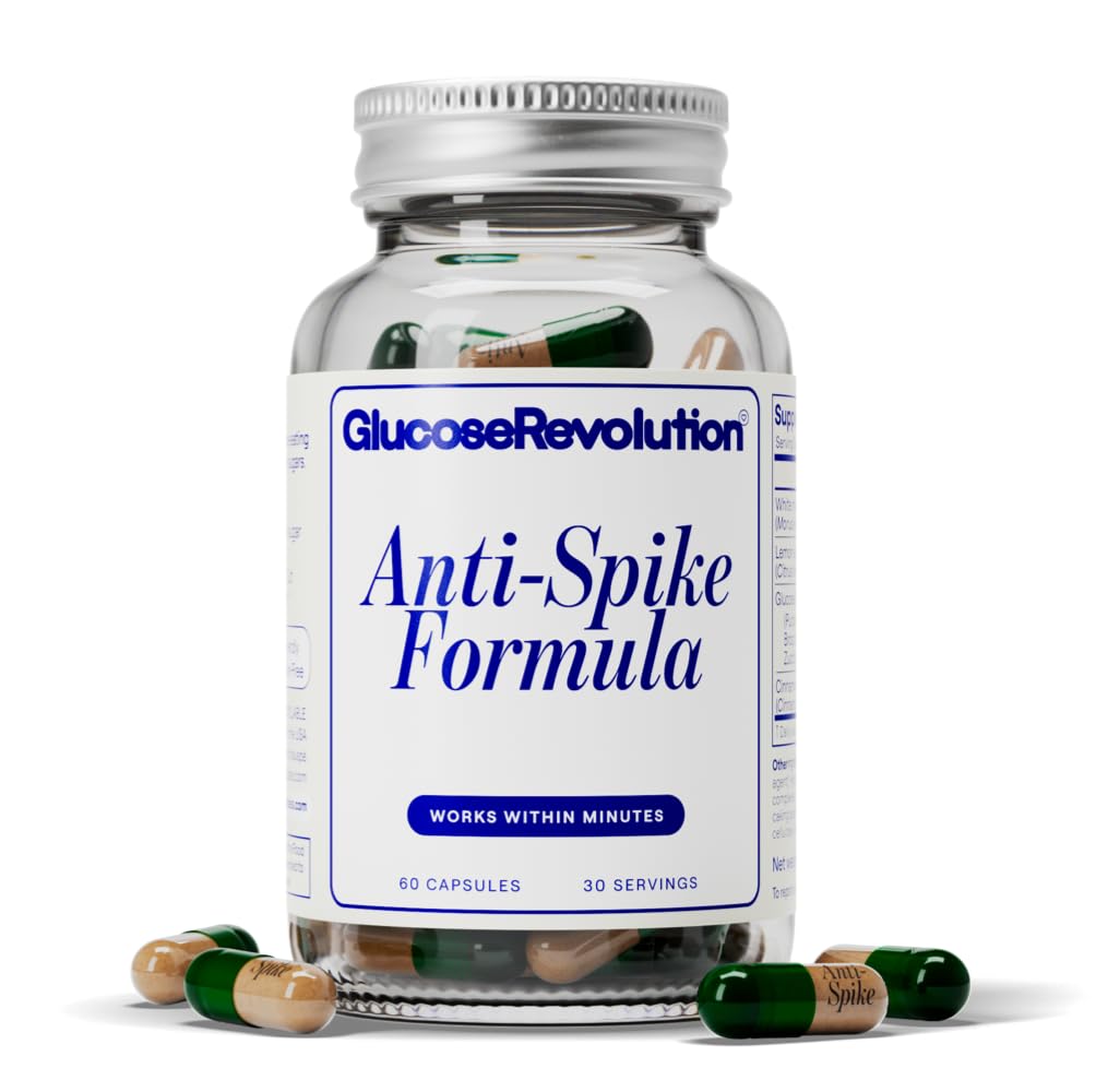 Anti-Spike Formula bottle label on white background