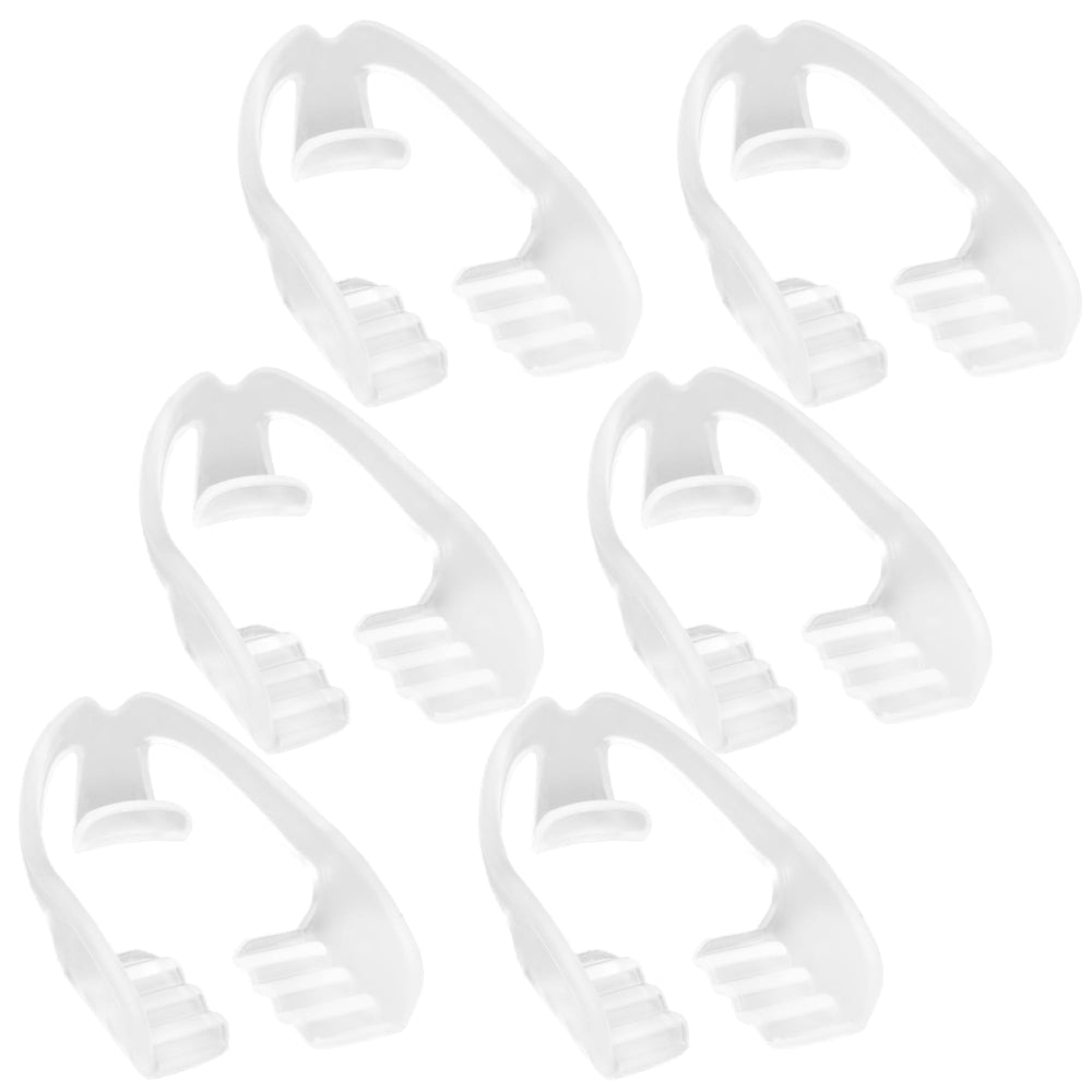Anti teeth-grinding dental guard ready to use for upper and lower jaw