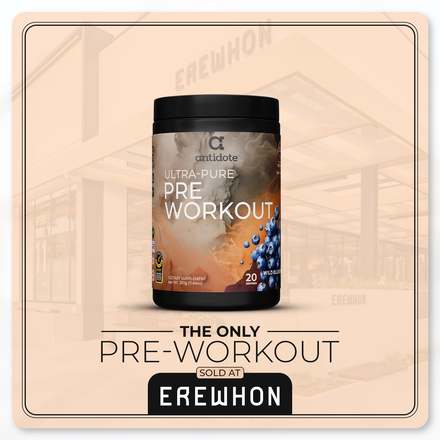 Antidote Clean Pre-Workout beetroot ingredient supports stamina