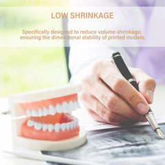 Orthodontic model printed with Antinsky resin