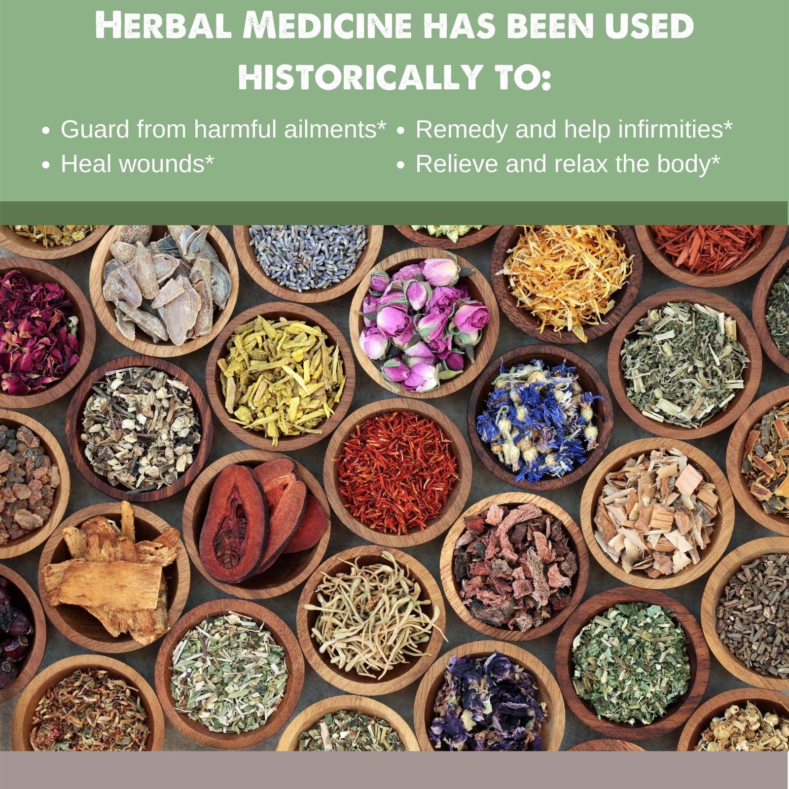 Antioxidant-rich ingredients for immune support tea