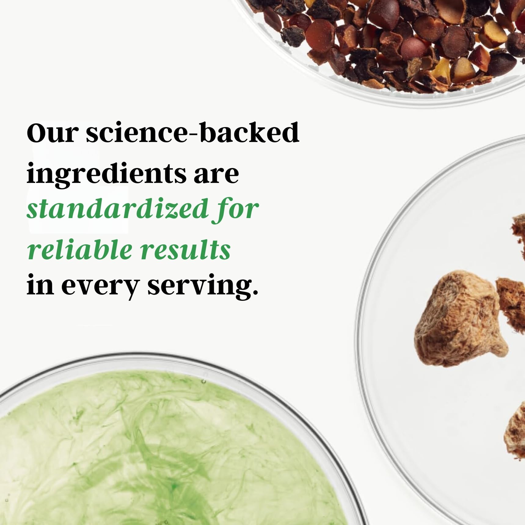 Antioxidant ingredients including catalase and saw palmetto