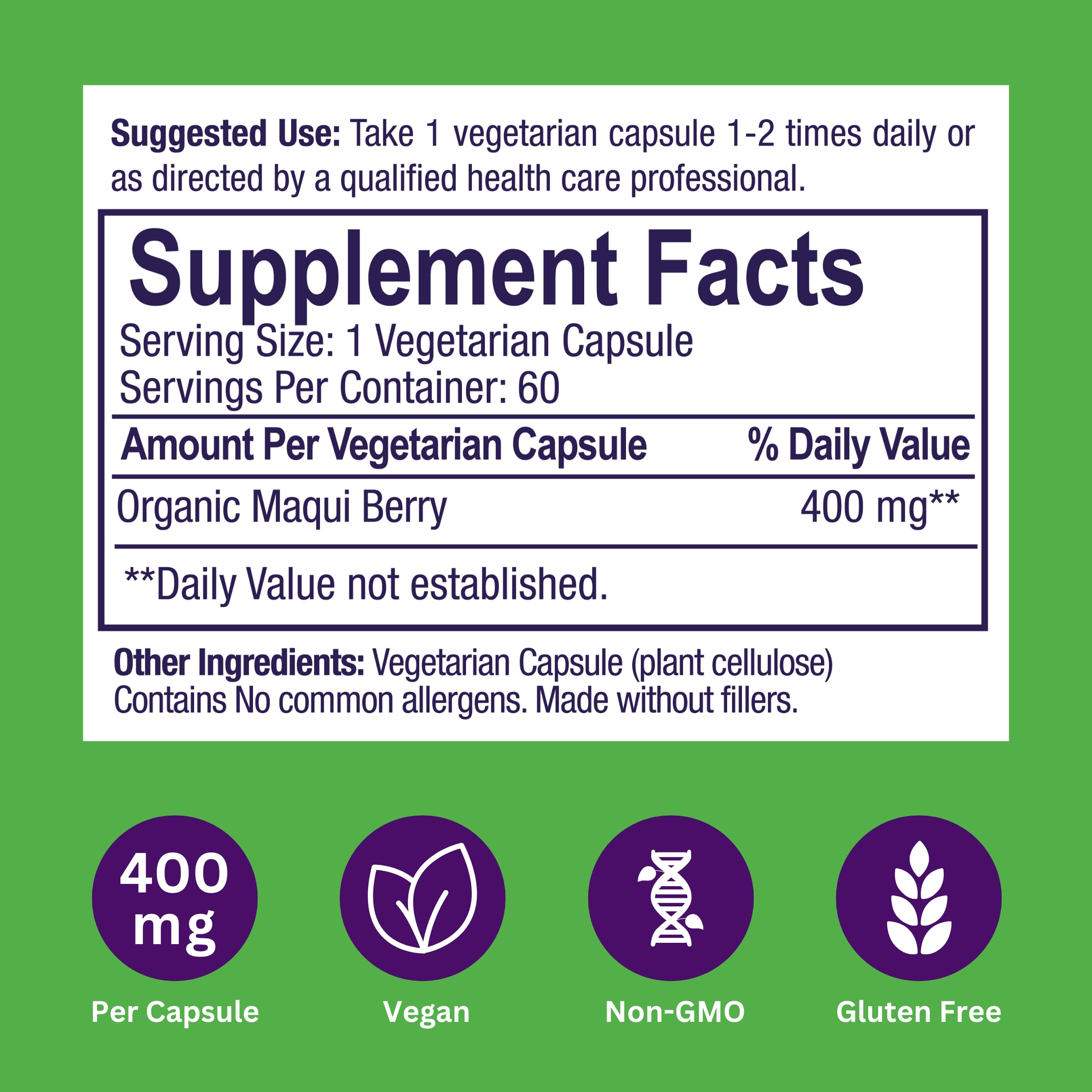 Maqui berry antioxidant-rich image