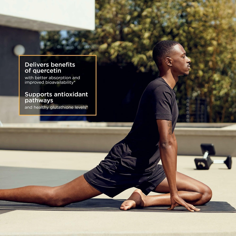 Graphic illustrating antioxidant pathways