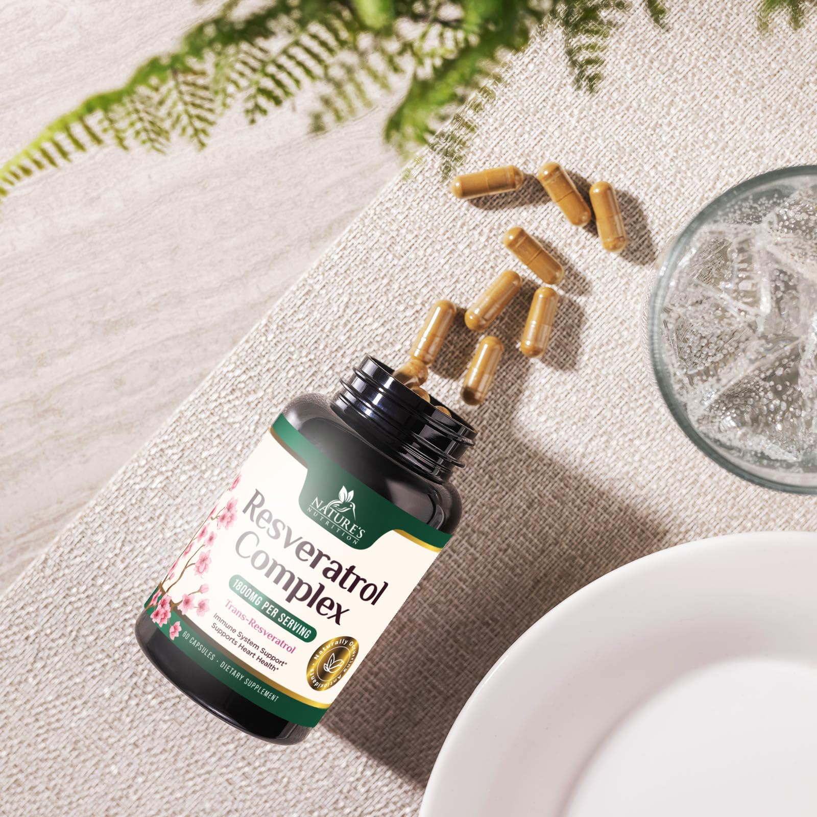 Antioxidant polyphenols powering healthy aging