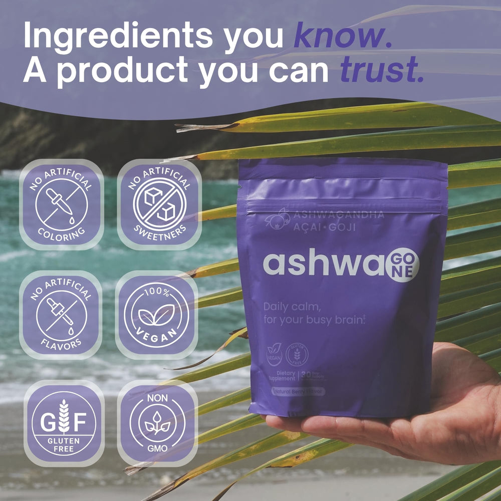 Antioxidant-rich Acai and Goji Berry powders