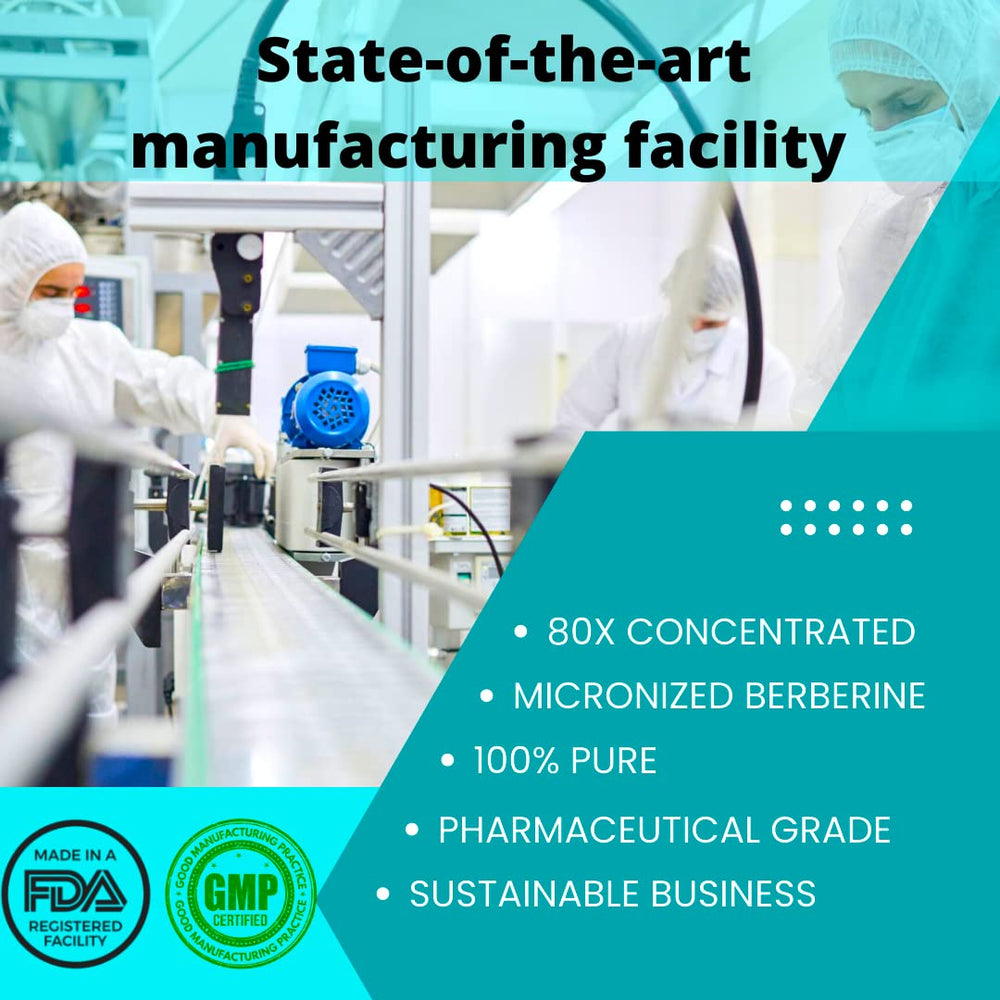 Antioxidant support with berberine