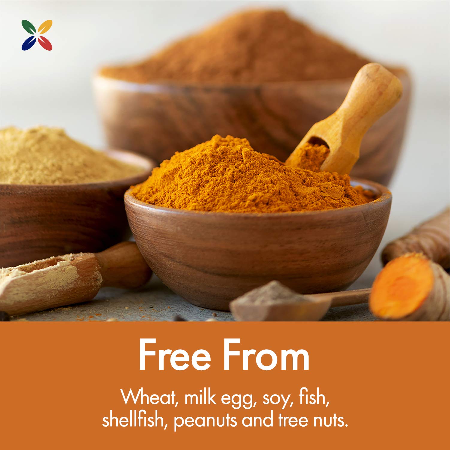 Antioxidant support with Curcumin2K