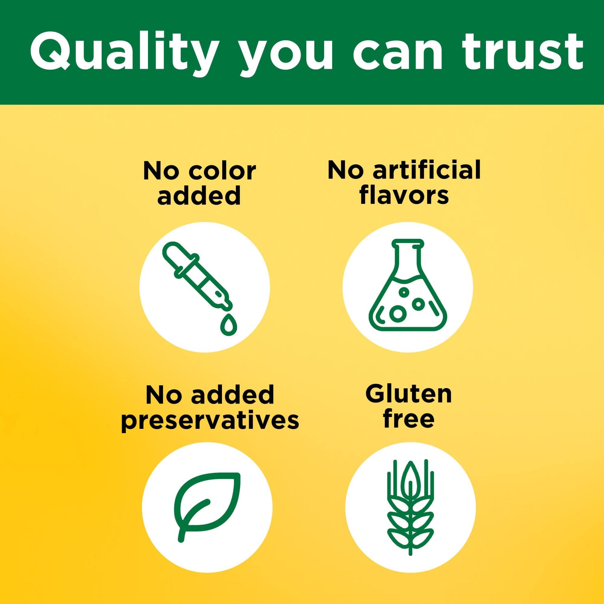 Graphic highlighting antioxidant support