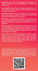 Antioxidant support for liver health