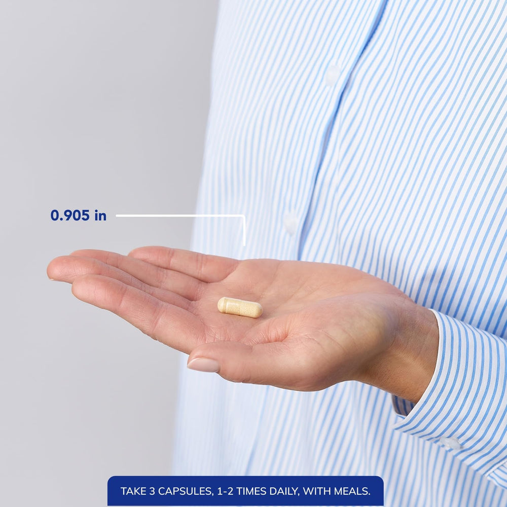 Antioxidant support with vitamins C and E and alpha-lipoic acid