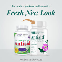 Close-up of Antisid Wild Cherry chewable wafer