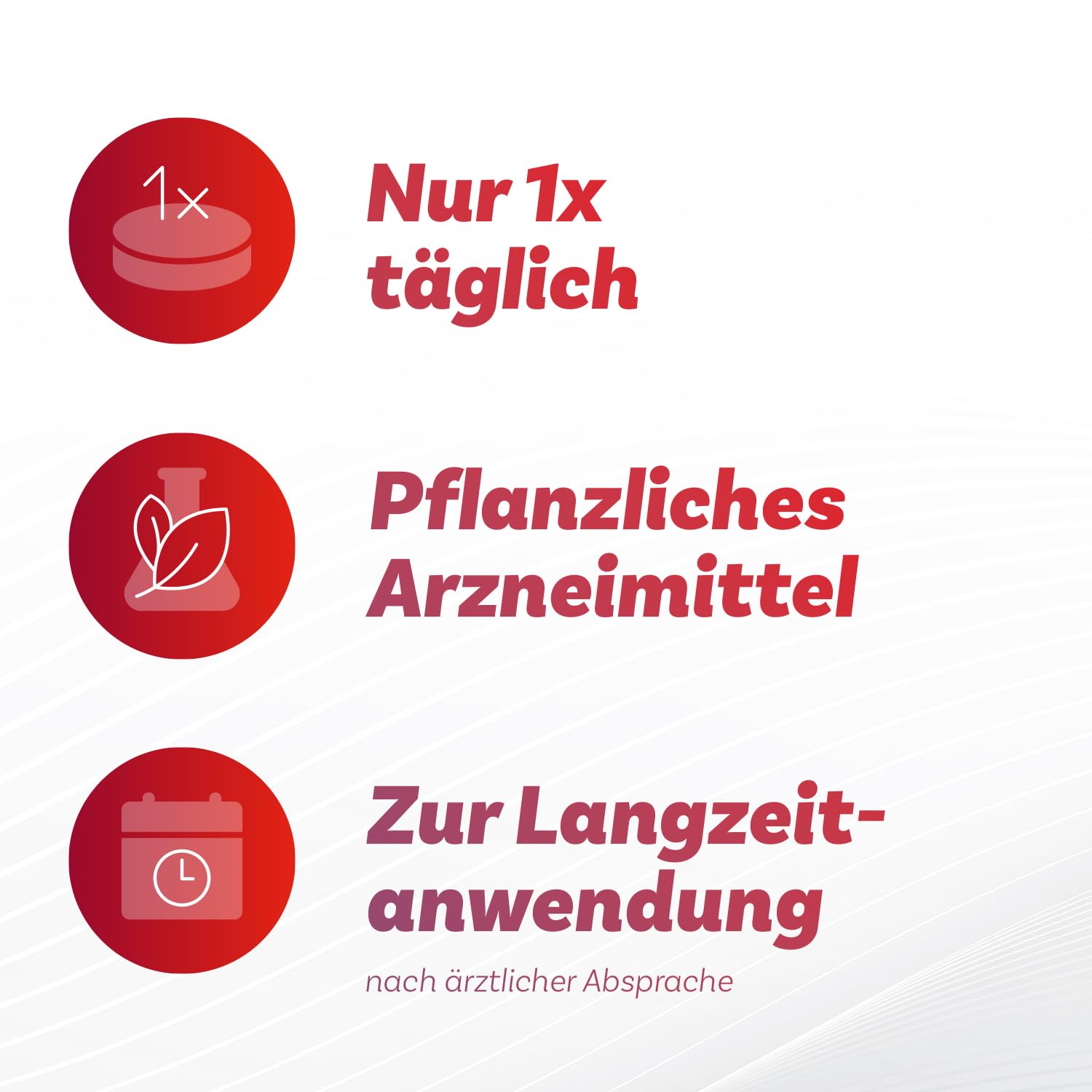 Line illustration showing dosage for Antistax Extra Strength 90 Tablets