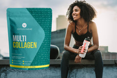 Unflavored hydrolyzed collagen peptides label