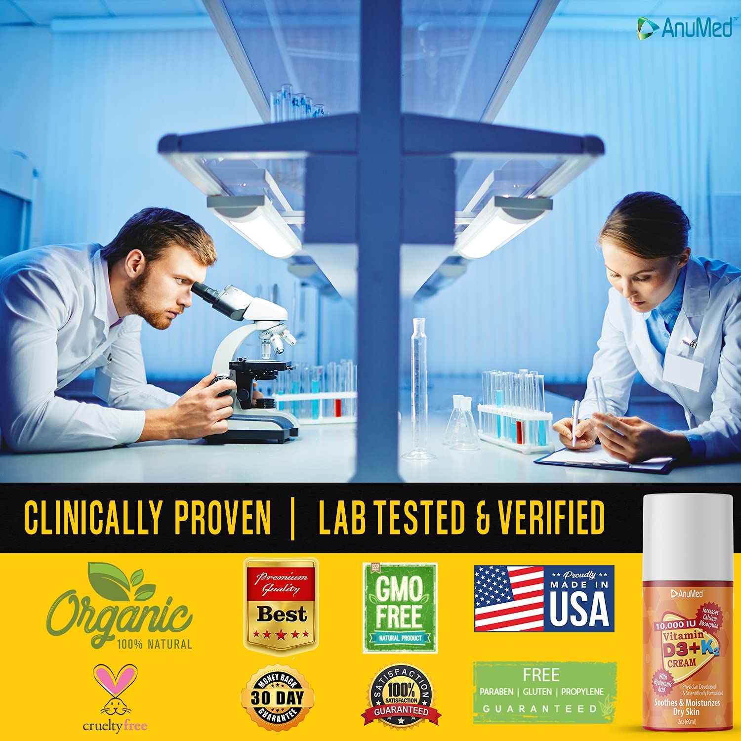 Lifestyle image emphasizing skin, bones, and joint health benefits