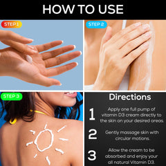 Ingredients list for ANUMED D3+K2 10000 IU cream