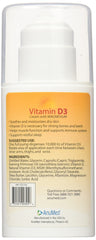 Side view of ANUMED Vitamin D3 Cream 3oz bottle