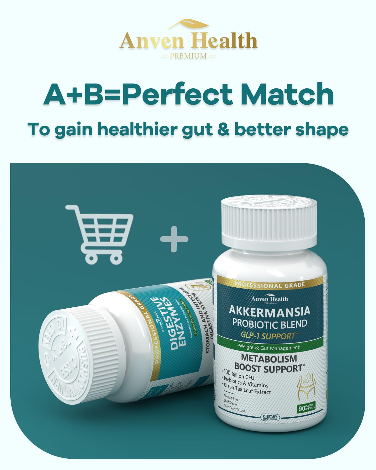 Product designed for menopause support and everyday wellness