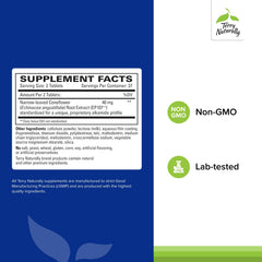 Front view of AnxioCalm label