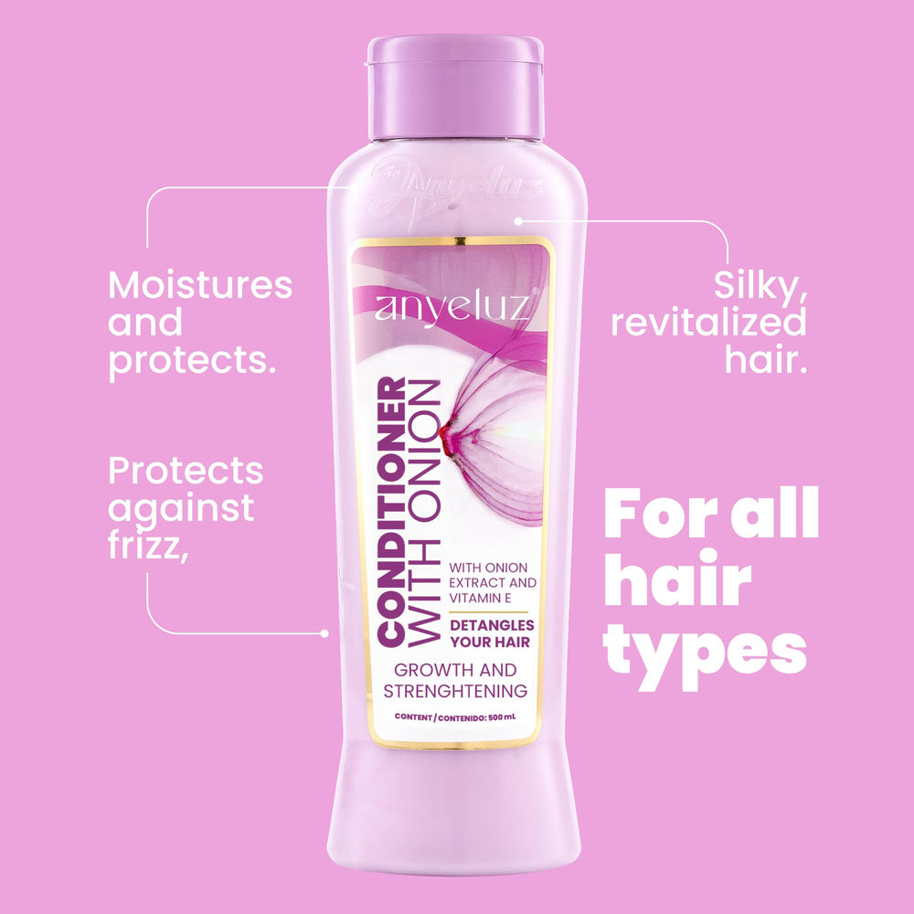 Illustration highlighting frizz protection in humid conditions