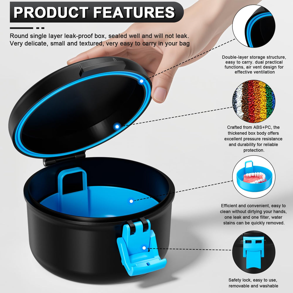 Premium ABS material - odorless and non-toxic