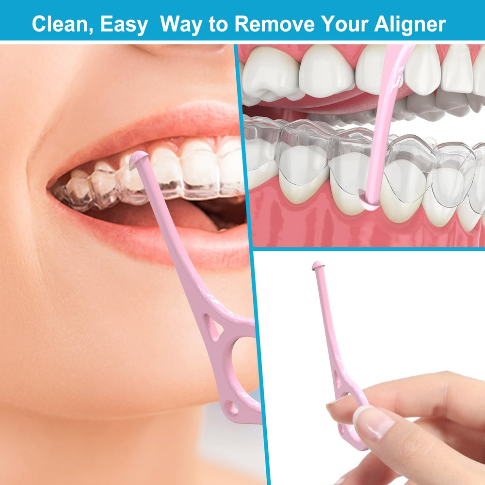 Dishwasher-safe and easy-to-clean retainer case