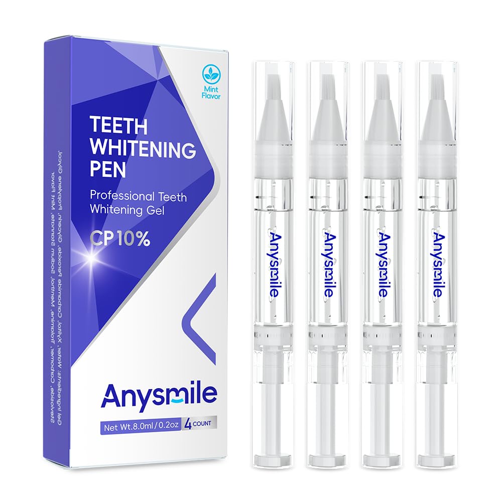 Front view of Anysmile Teeth Whitening Pens