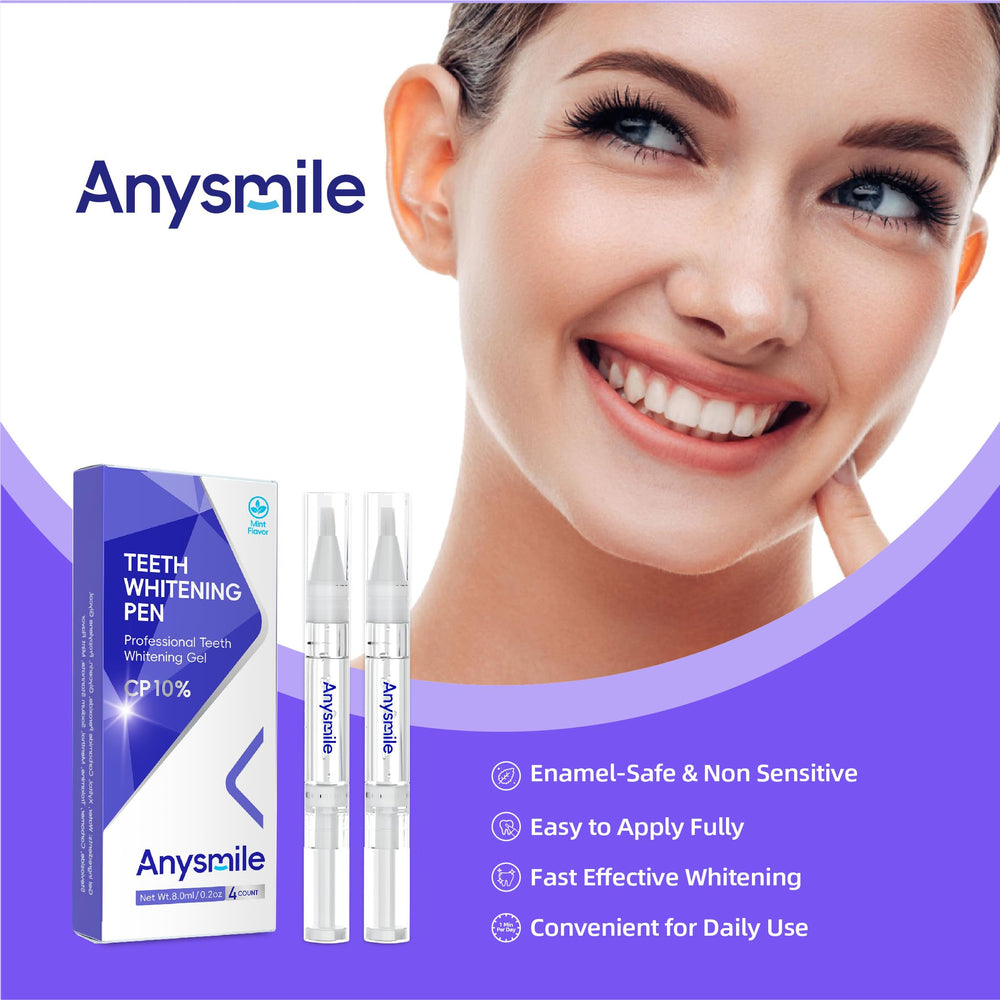 Twist mechanism of Anysmile whitening pens