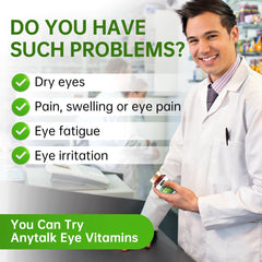 Graphic illustrating eye health and macular pigment support