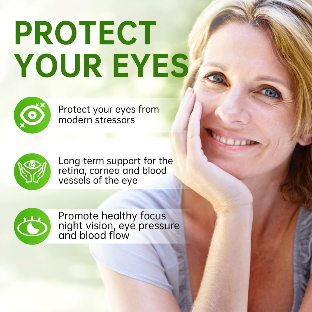 Product packaging on a white background