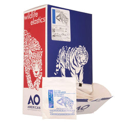 Top quality latex tubing used in wildlife leopard elastics