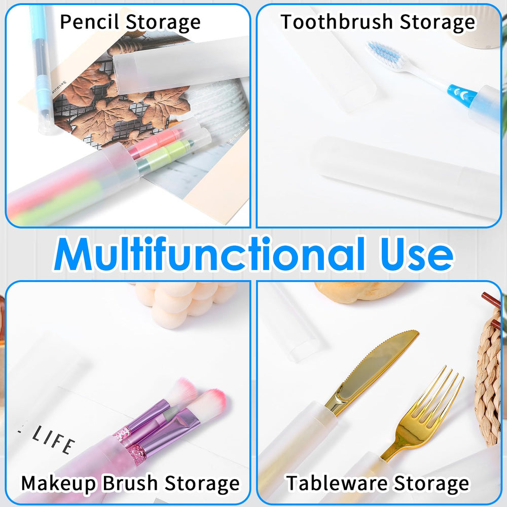 60-pack bulk set for home, camping, and travel organization