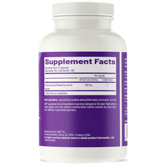 Gluten-free vegan supplement packaging