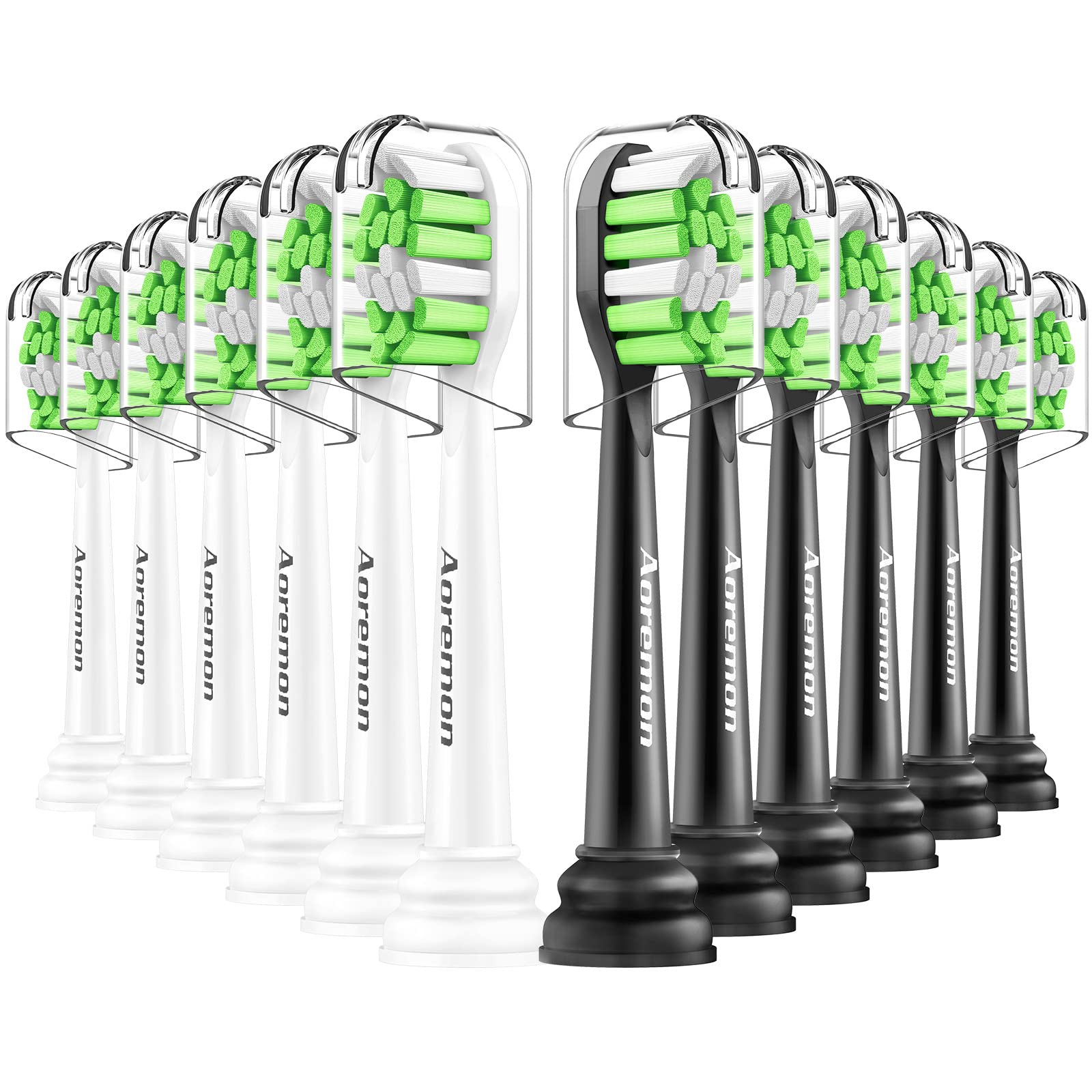 Aoremon replacement toothbrush heads compatible with Philips Sonicare DiamondClean and more