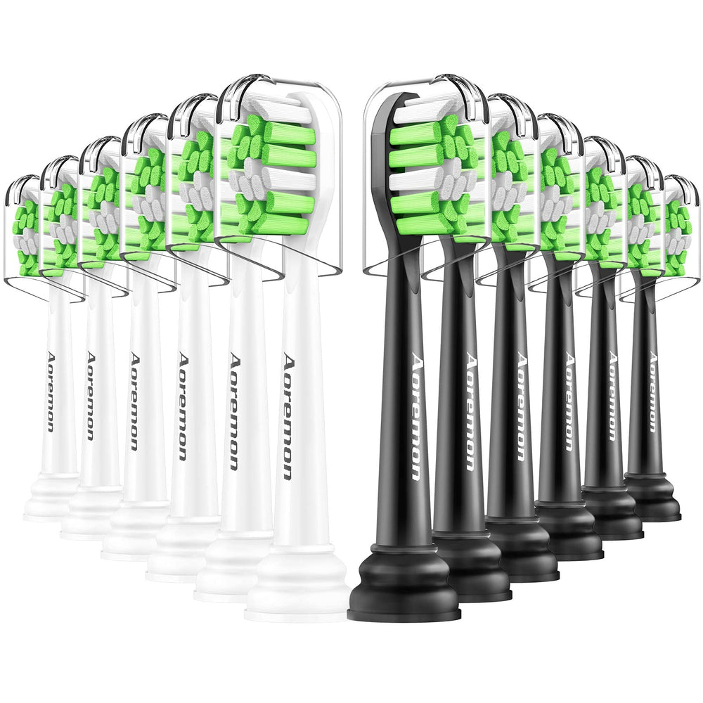 Aoremon replacement toothbrush heads compatible with Philips Sonicare DiamondClean and more