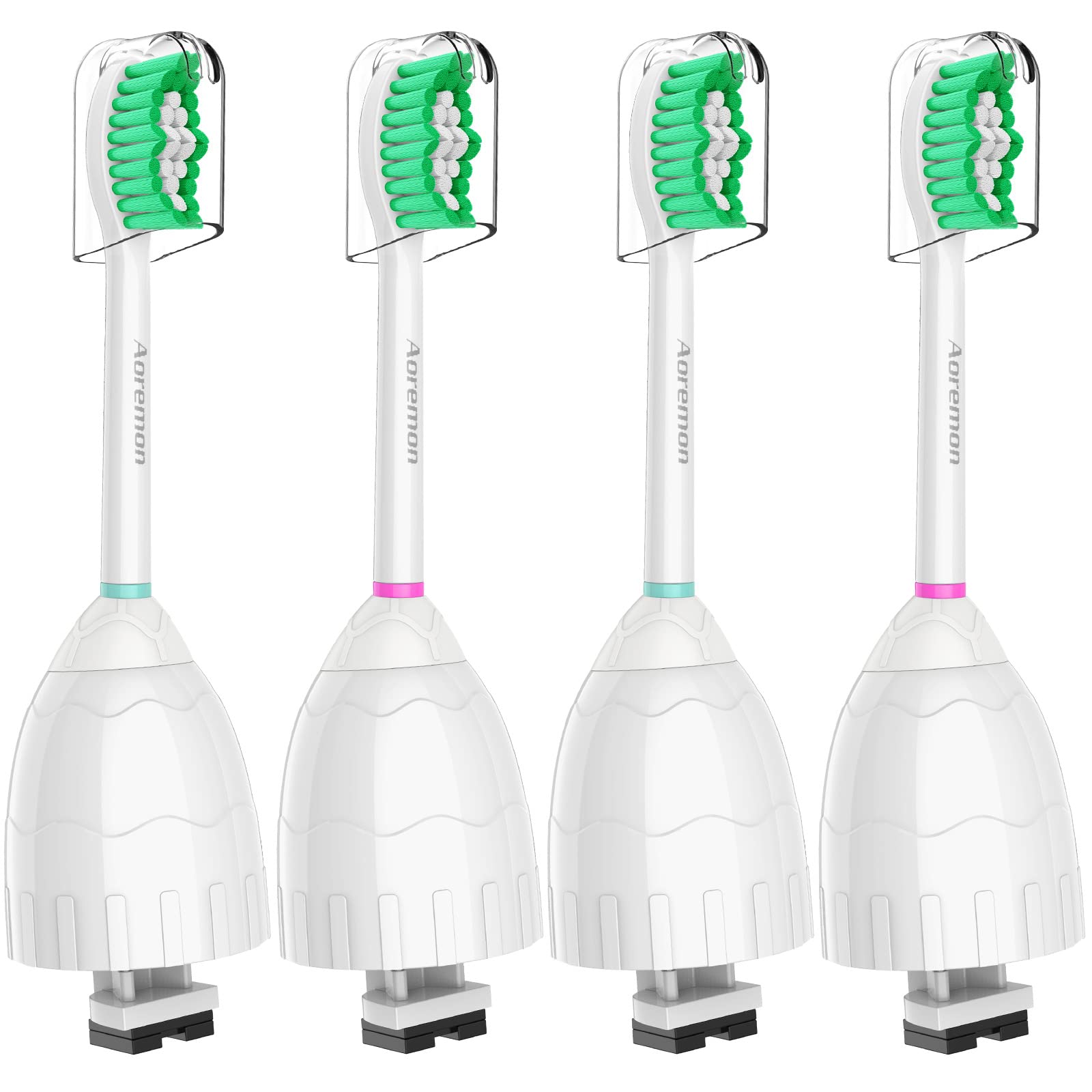 Aoremon replacement brush head for Philips Sonicare e-Series HX7022/66