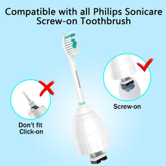 Rounded bristle tips for gentle yet effective cleaning