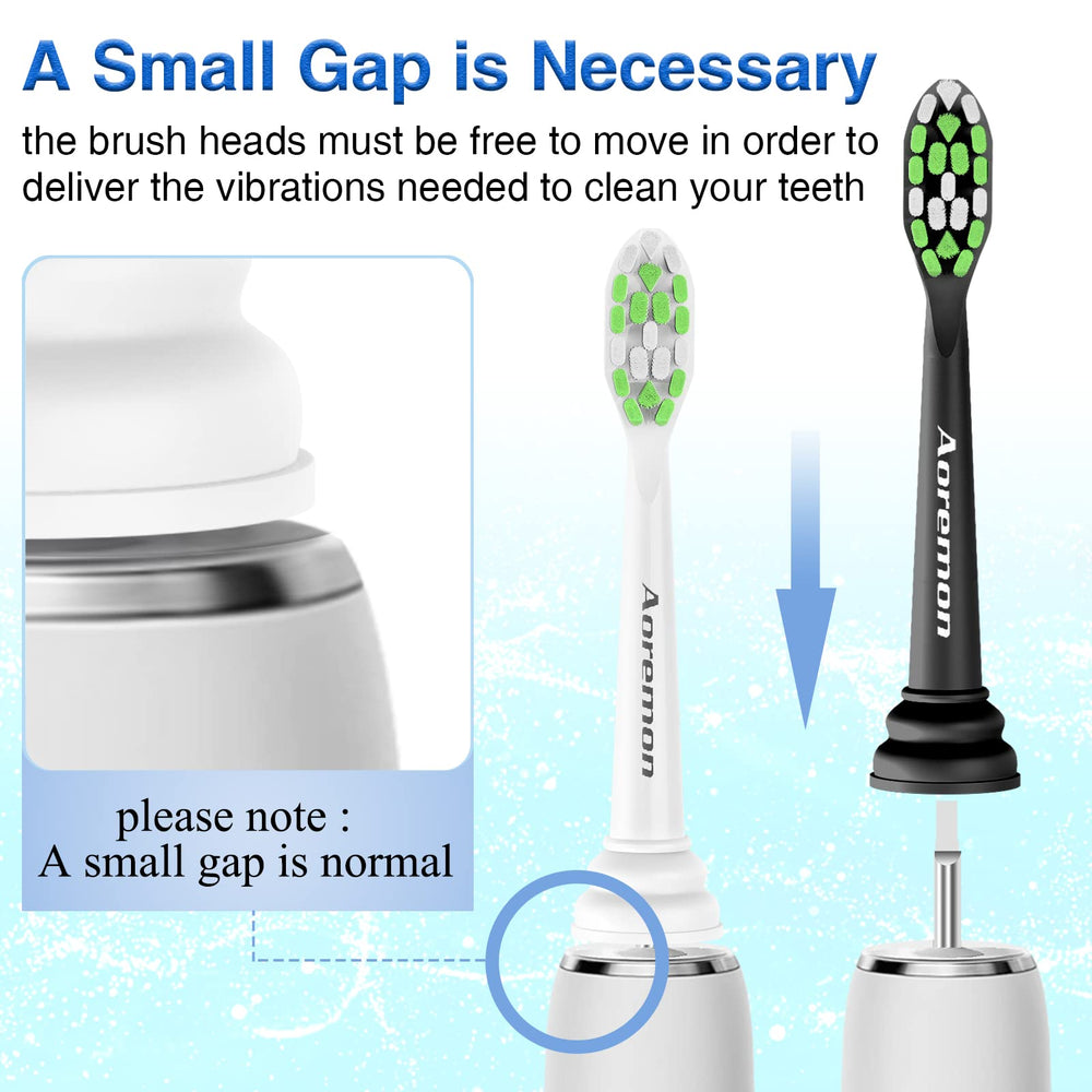Curved bristle profile reaches back teeth for a thorough clean