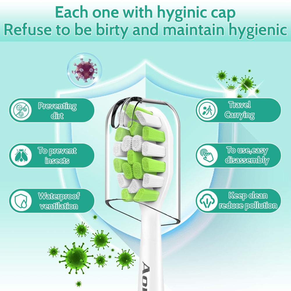 Curved bristle design for reaching back teeth surfaces
