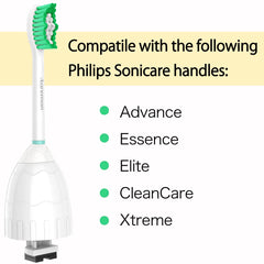 Flexible soft-rubber sides conform to teeth and gums