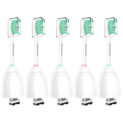 Aoremon replacement toothbrush head compatible with Sonicare screw-on handles (Essence, Xtreme, Elite, Advance, CleanCare)