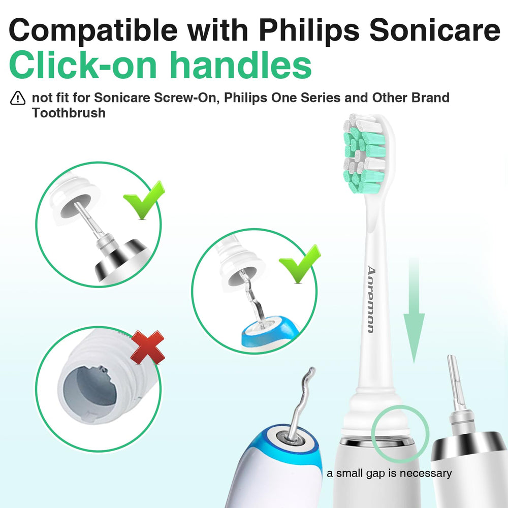 Compatibility with DiamondClean and other Sonicare handles