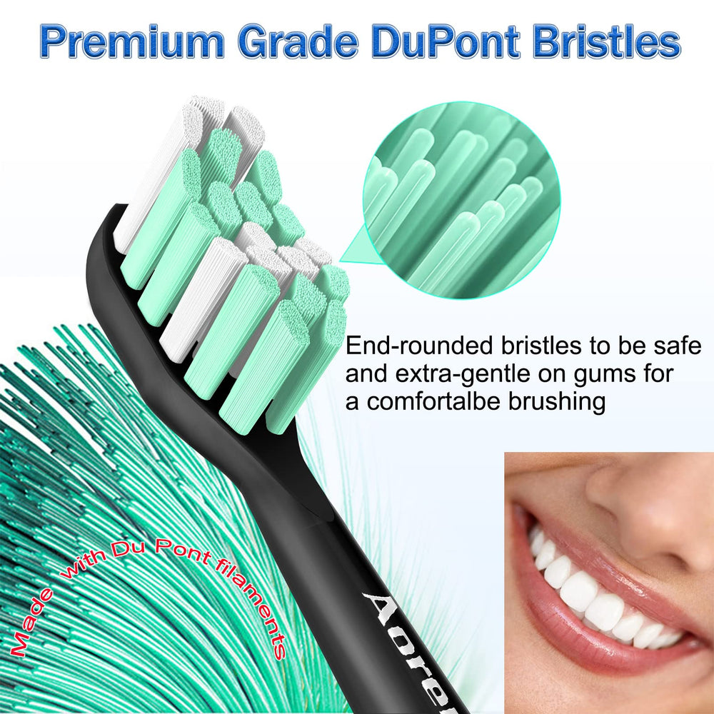 Advanced bristle planting technology prevents shedding