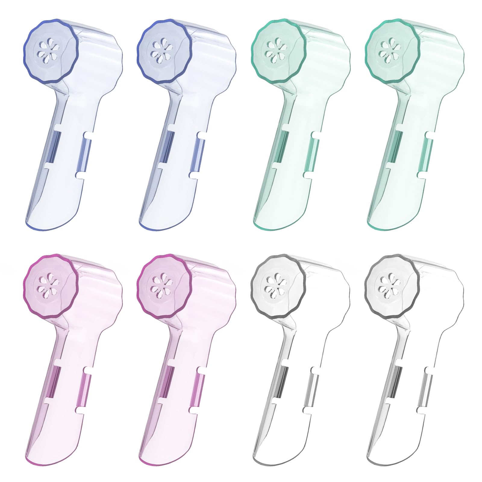 Aoremon toothbrush cover kit for Oral-B iO 10 Series – 8 pack, product image