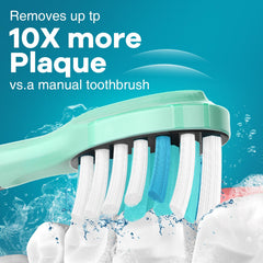 Replacement heads compatible with Philips Sonicare ProtectiveClean 4100 and 2/3 Series